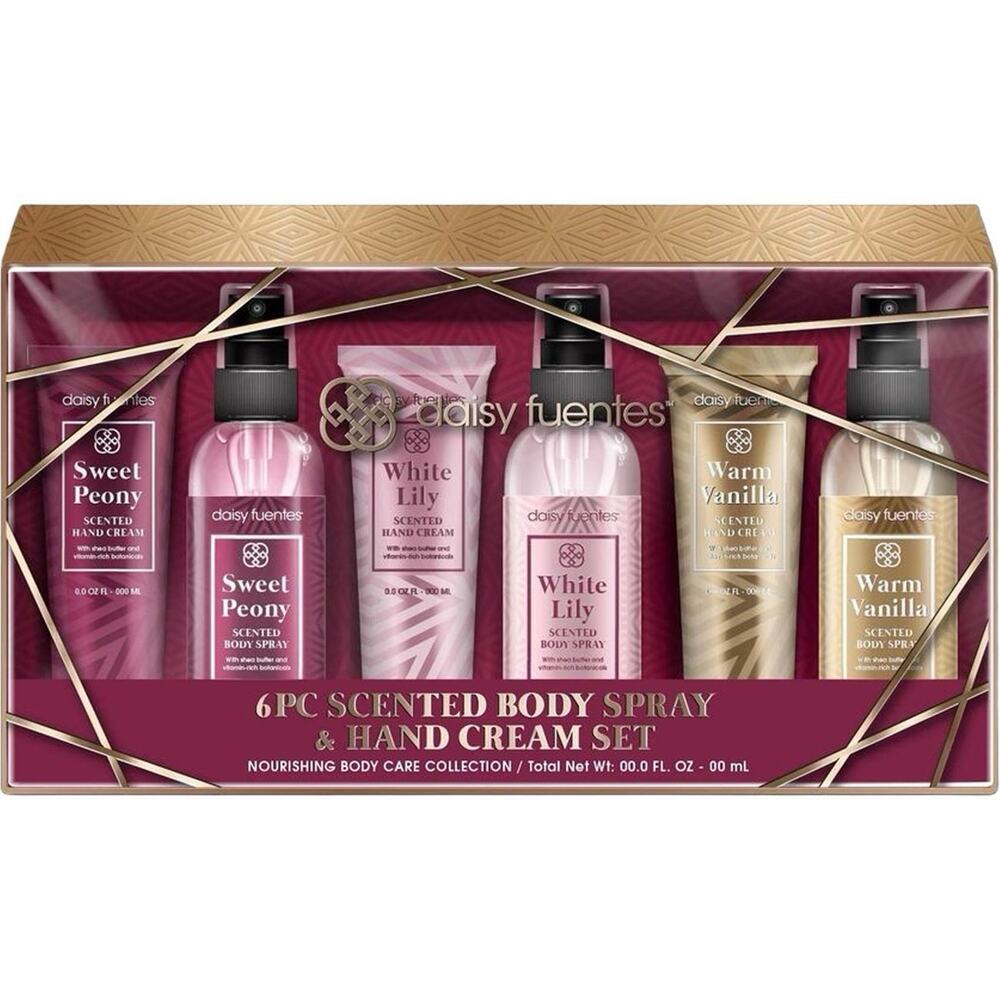 Daisy Fuentes Body Spray & Hand Cream Gift Set